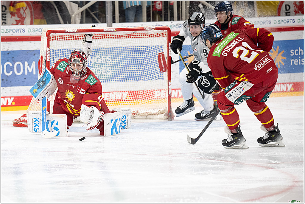 PENNY DEL; Duesseldorfer EG- Koelner Haie; Duesseldorf, 24.01.2025